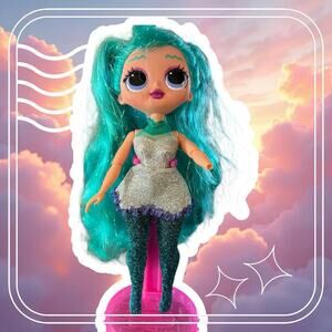 LOL surprise, winter disco cosmic nova fashion, doll